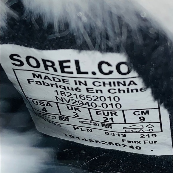 Sorel toddler unisex winter boots NIB - Picture 3 of 3